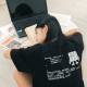 【預購至7/5止，7/20陸續出貨】打Code鍵人純棉短T_深色模式黑